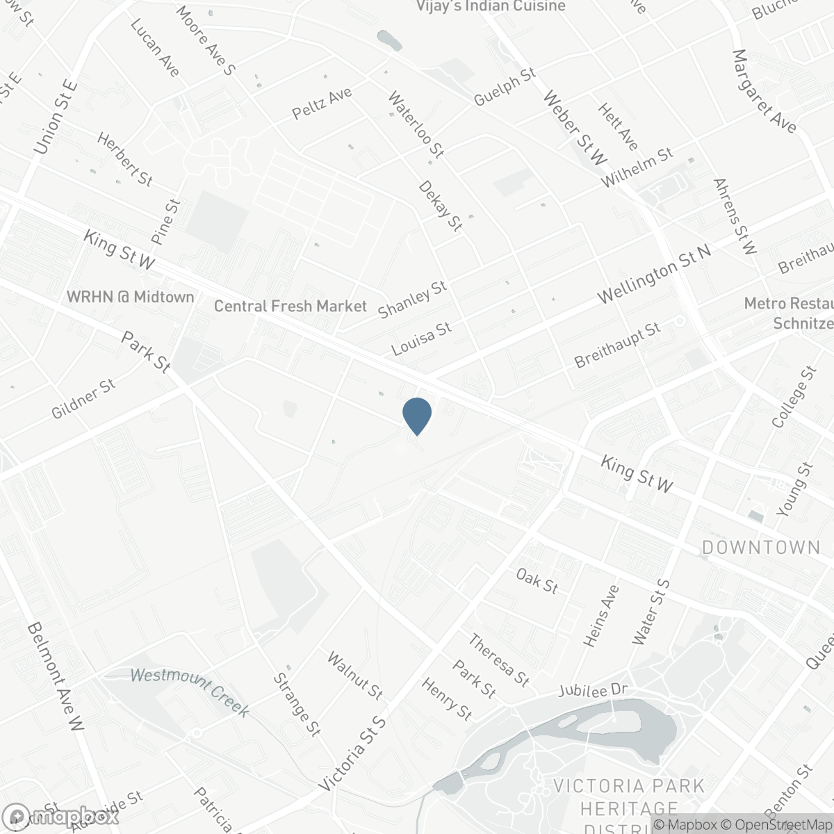 1108 - 15 WELLINGTON STREET S, Kitchener, Ontario N2G 0E4